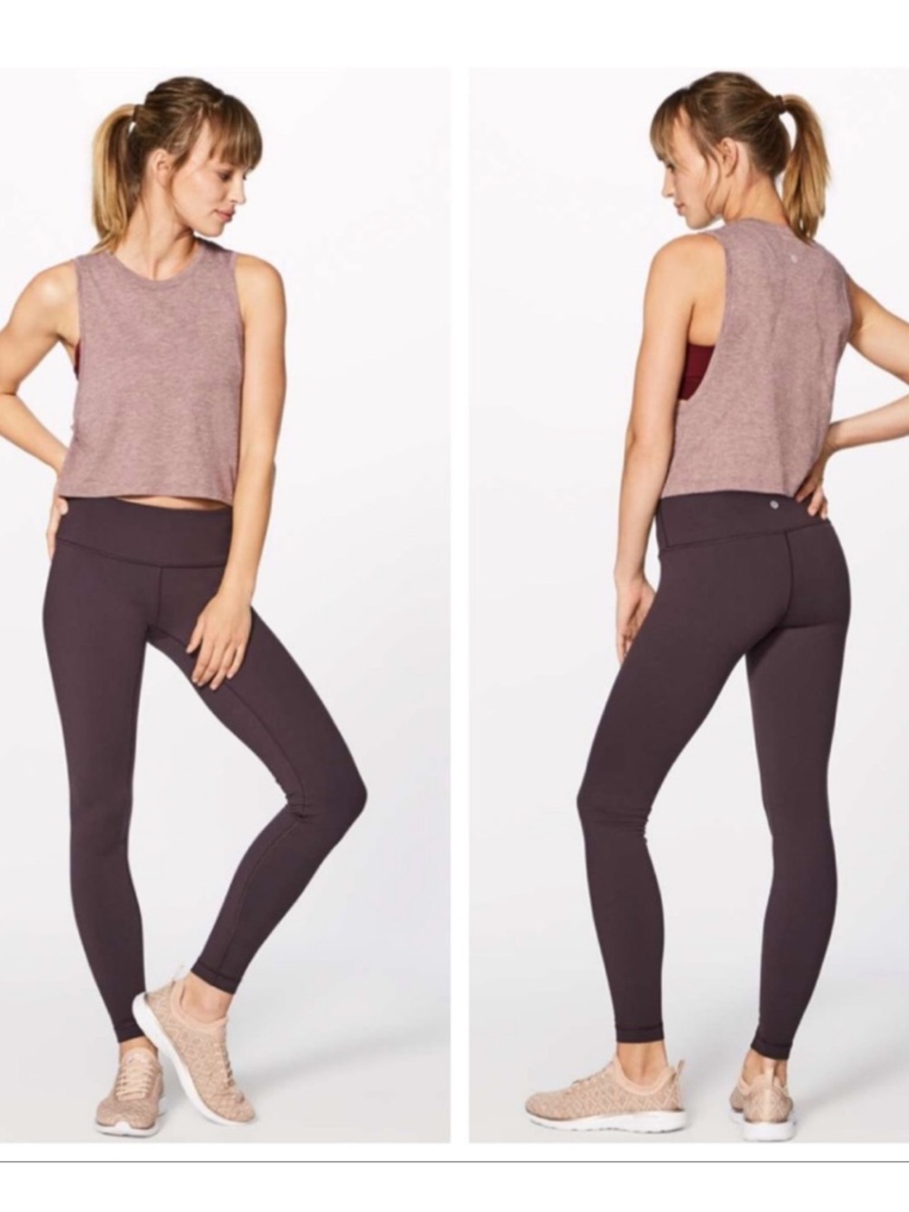 Lululemon Wunder Under Low-Rise Tight Full-On Luon 28"